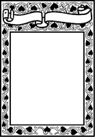 Heart Leaves Cartouche Scroll.tif