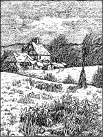 Cottage and Field in March.tif