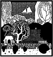 Suburbs Woodcut.tif