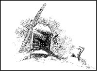 Windmill in Snow.tif