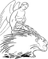 Angel and Porcupine Man 1.tif