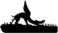 Dinosaur Slide Silhouette.tif