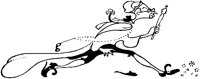 Funny Man Running.tif