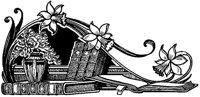 Books and Flowers.tif