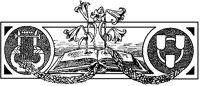 Lilies on Book with Lyre.tif