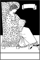 Woman Reading in Armchair.tif