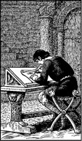 Renaissance Scribe Writing.tif