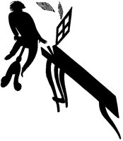 Man Playing Piano Silhouette.tif