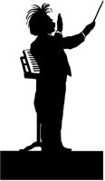 Musical Conductor Silhouette 1.tif
