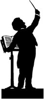 Musical Conductor Silhouette 3.tif