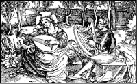 Lute and Harp Players.tif