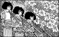 Trumpeters with Flowers.tif
