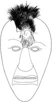 Man with "Mohawk" Haircut.tif