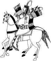 Native American Couple Riding.tif