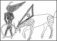 Native American with Deer.tif