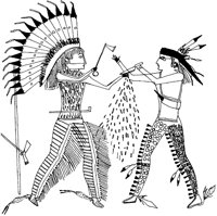 Two Braves Fighting.tif