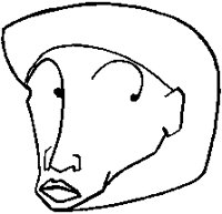 Strange Face.tif