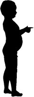 Young Boy Silhouette.tif