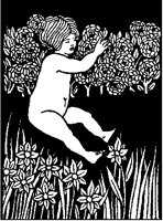 Baby Playing with Flowers.tif
