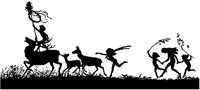 Children Playing with Deer.tif