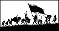 Children's Parade Silhouette.tif