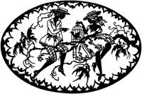 Couple on Bough Silhouette.tif