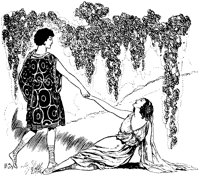 Greek Man and Maid.tif