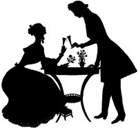 Toasting Lovers Silhouette B.tif