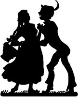 Young Courtship Silhouette.tif