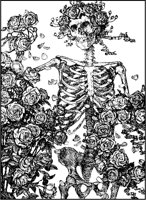 Death Adorned with Roses.tif