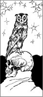 Owl on Skull.tif