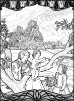 Mother and Children Outdoors.tif