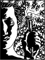 Determined Man with Torch.tif