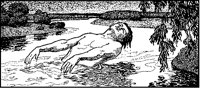 Man Bathing in River.tif