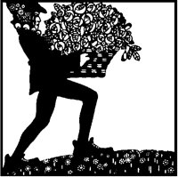 Man Bearing Flower Basket.tif