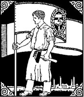 Man with Communist Flag.tif