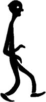 Slinky Man Silhouette 1.tif