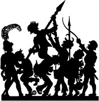 Soldiers' Revelry Silhouette.tif
