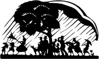 Shelter from Rain under Tree.tif