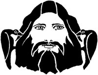 Bearded Man with Ravens.tif