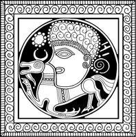 Horse and Rider Design A.tif