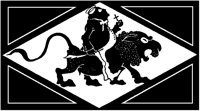Man Riding Lion Silhouette.tif