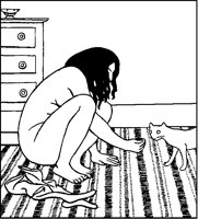 Woman Feeding Cat.tif