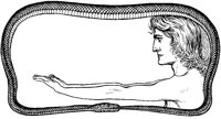Man's Yearning Snake Cartouche.tif