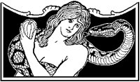 Woman with Coiled Snake.tif