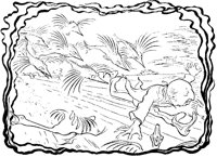 Flying Fishes Pursuing Man.tif
