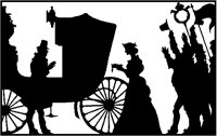 Royal Carriage Silhouette.tif