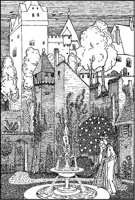 Royal Couple in Castle Garden.tif