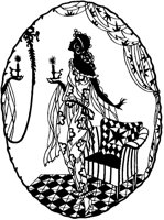 Art Deco Woman Silhouette.tif
