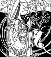 Art Nouveau Woman 1.tif